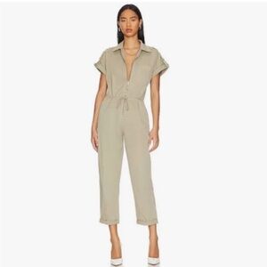 13. PISTOLA Jordan Jumpsuit in Pistachio